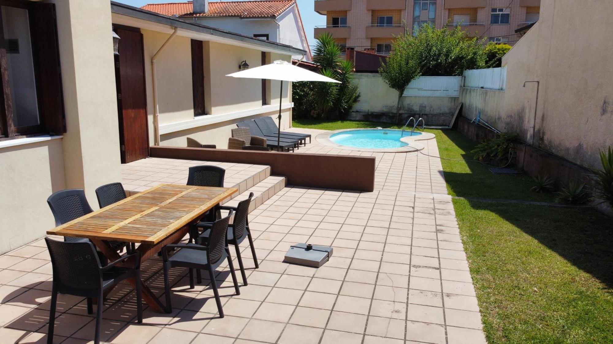 Casa Na Praia - Com Piscina Esmoriz Exterior photo