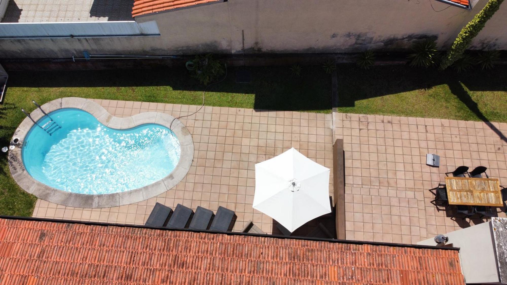 Casa Na Praia - Com Piscina Esmoriz Exterior photo